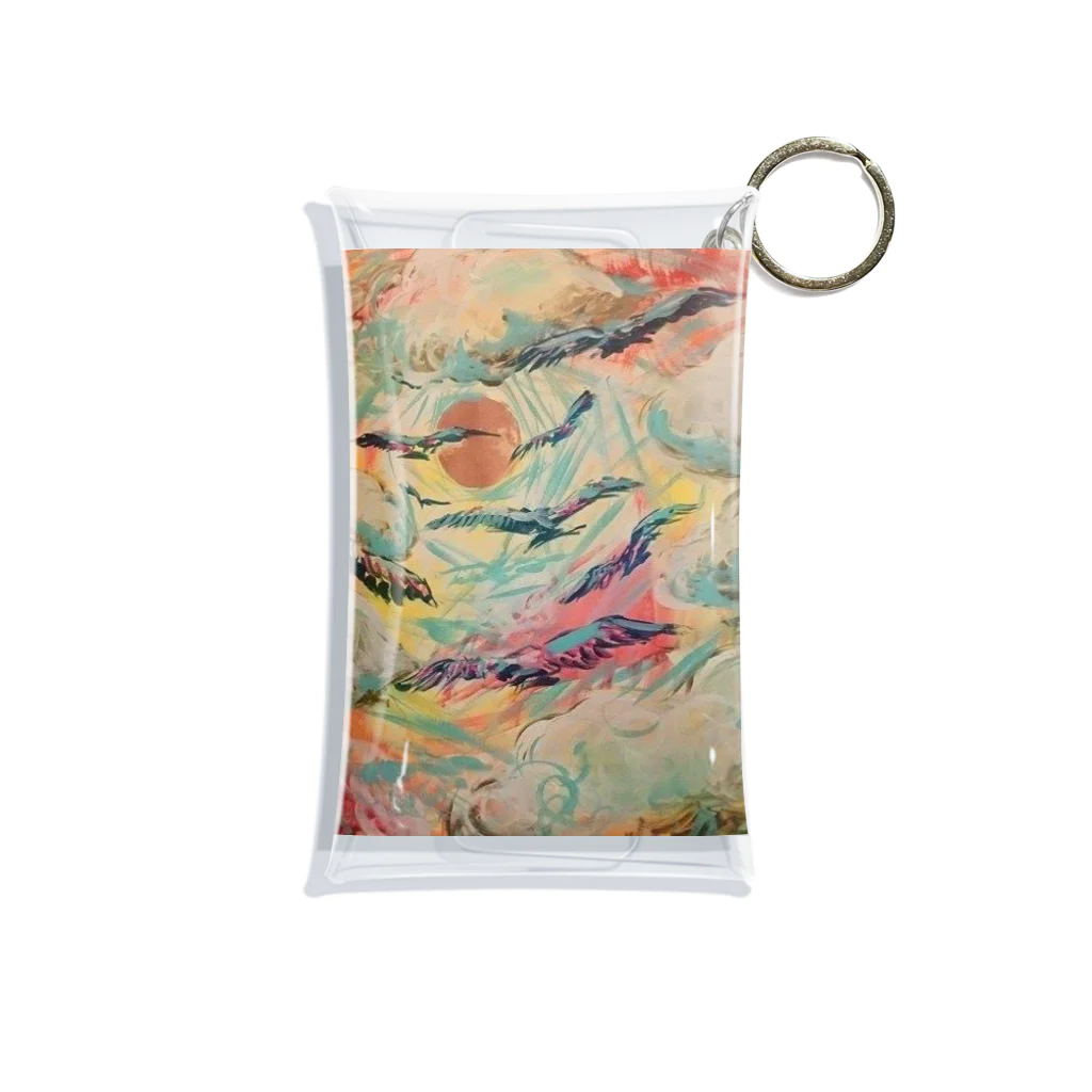 フジイハルカのbird Mini Clear Multipurpose Case