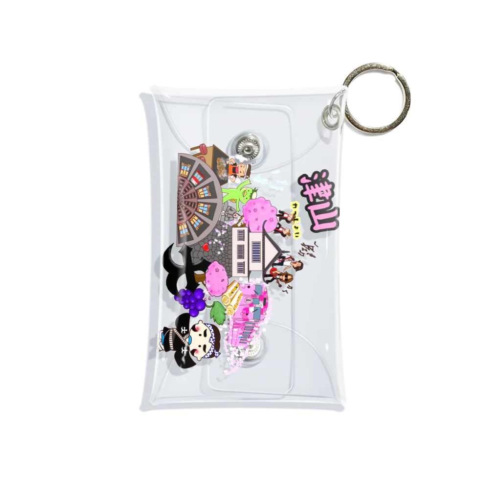 田町yaccosan dayoの津山2022S/S Mini Clear Multipurpose Case