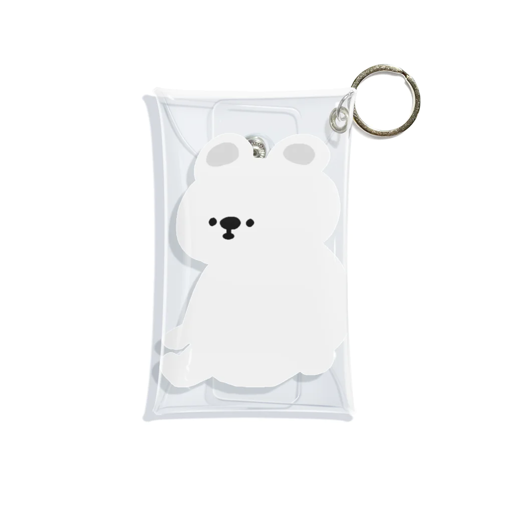 Rutaoのぼんやりべあー Mini Clear Multipurpose Case