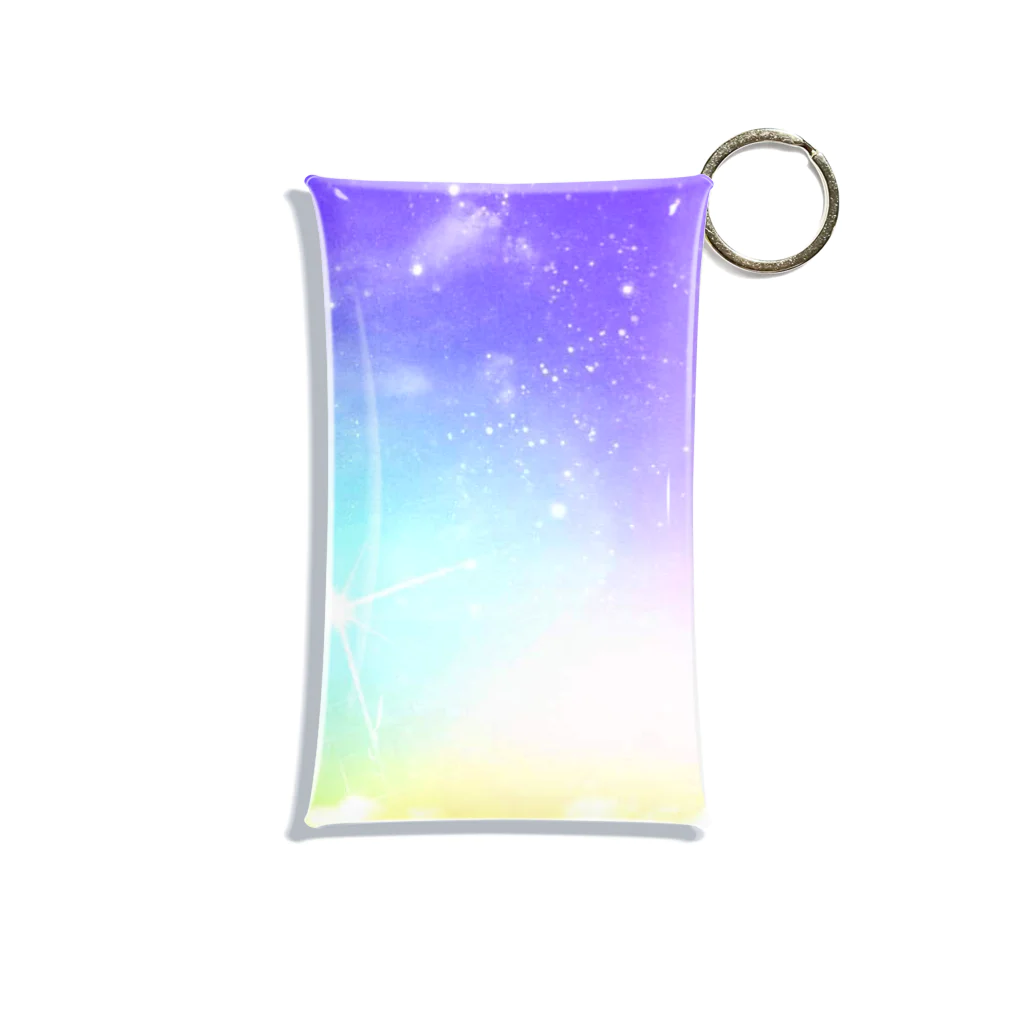 Anna’s galleryのSweet Dream Mini Clear Multipurpose Case