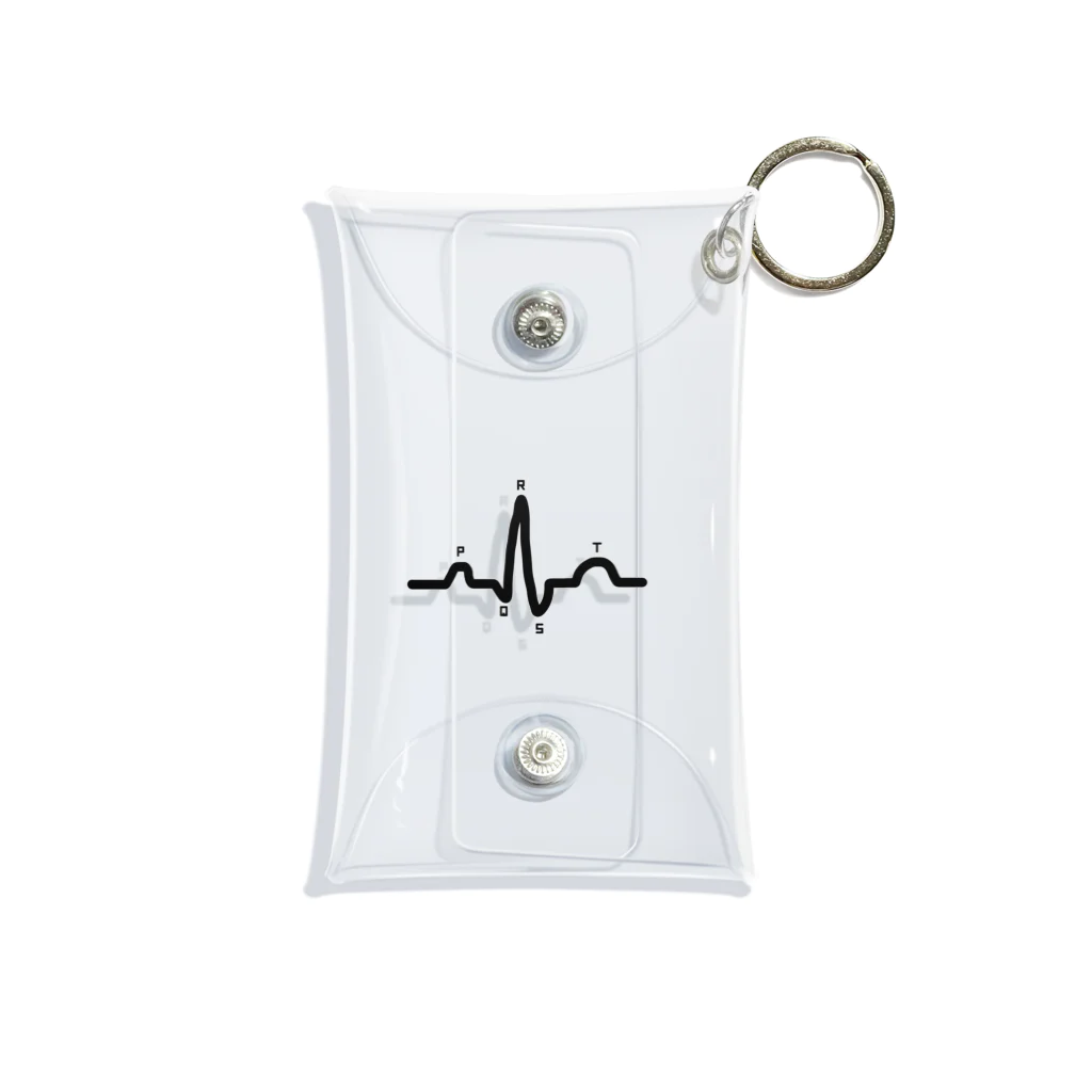 ます。の心電図 Mini Clear Multipurpose Case