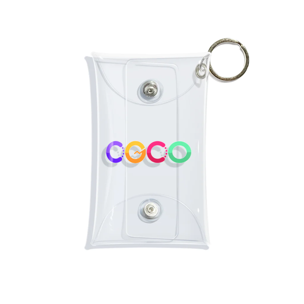 COCOのCOCO Mini Clear Multipurpose Case