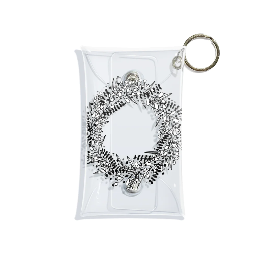 (incomplete) SHOPのwreath #2 Mini Clear Multipurpose Case