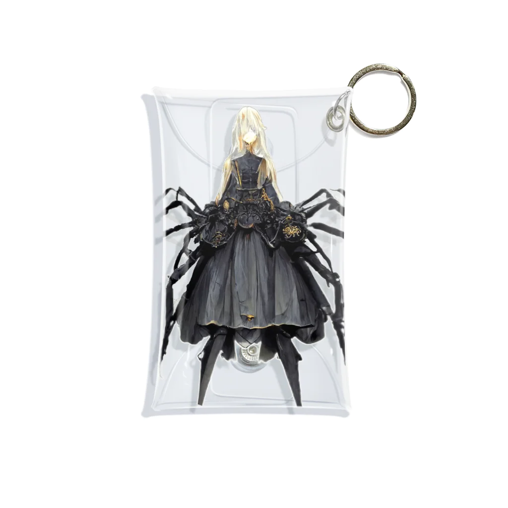 Valkyrie Arsenal（doll・かわいいアイテム)のFantasy:05 Arachne(アラクネA) ミニクリアマルチケース