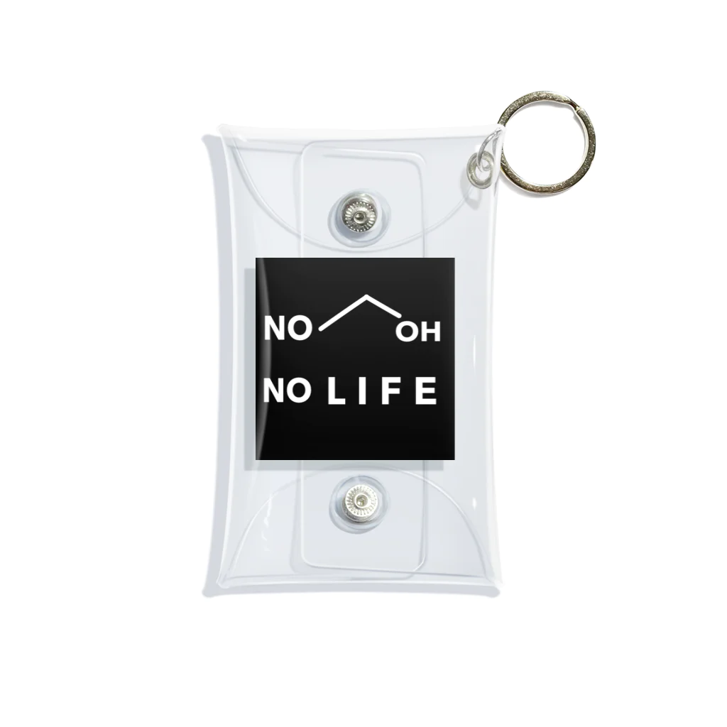 RIKEIのNOアルコール NO LIFE Mini Clear Multipurpose Case