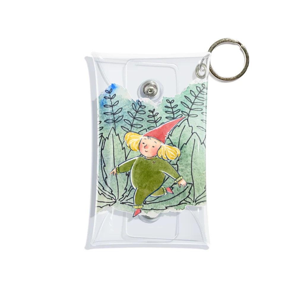 fairy lore（フェアリーロアー）の小さい子 Mini Clear Multipurpose Case