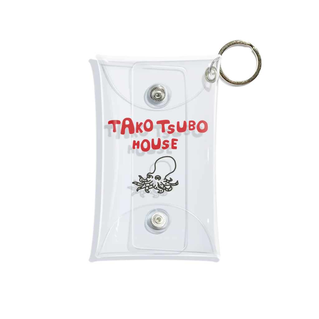 tani_chanのTAKOTSUBO HOUSE Mini Clear Multipurpose Case