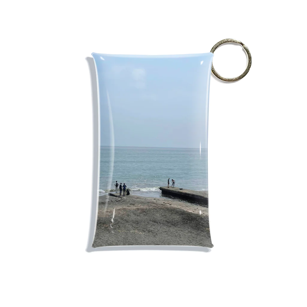 ONHWAのsummer sea Mini Clear Multipurpose Case