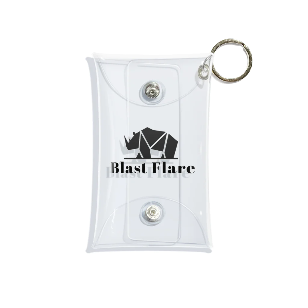 BlastFlareのブラストフレア透明ポーチ ミニクリアマルチケース
