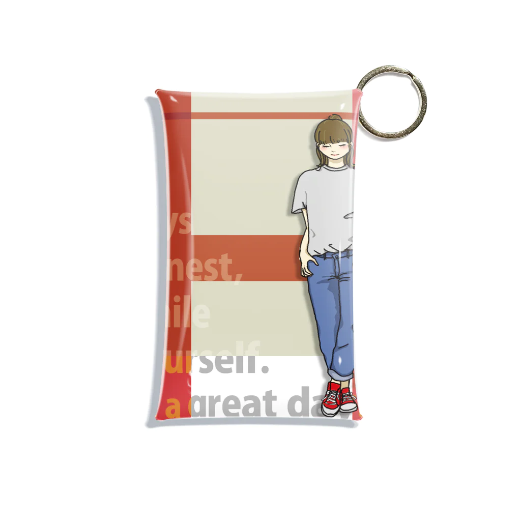 KAGE-YUIのいつもかわいいあの子 Mini Clear Multipurpose Case