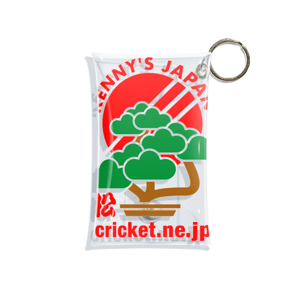 クリケットおじさんの店[Kenny's Shop]のKenny's Japan Cricket 盆栽_01 Mini Clear Multipurpose Case