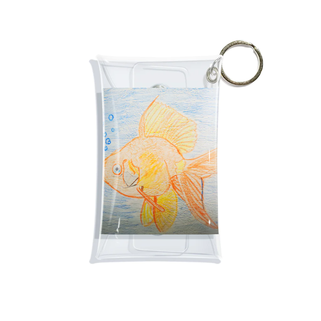 ぼくの昼休み(小４)のぼくの学習帳・金魚 Mini Clear Multipurpose Case