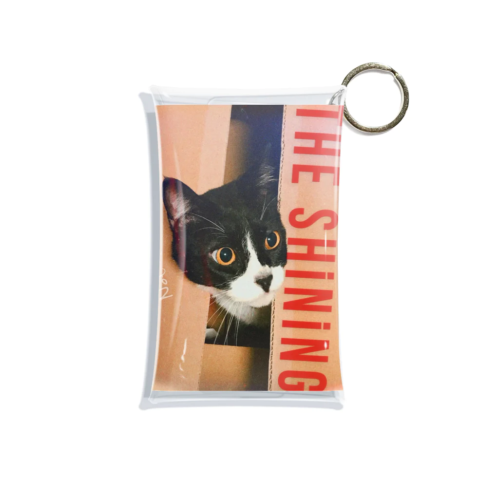 Hachi_urのHachi「THE SHiNiNG」 Mini Clear Multipurpose Case