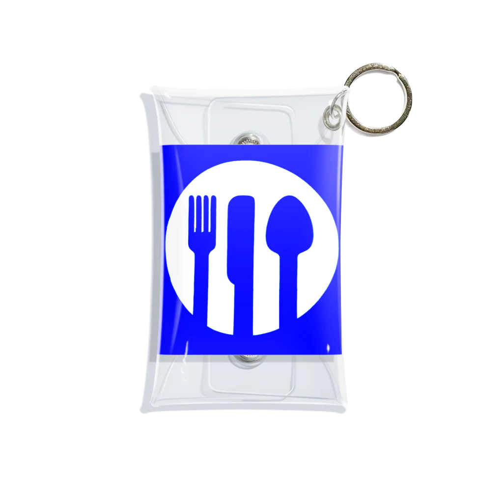 hinomarusの食堂車 Mini Clear Multipurpose Case