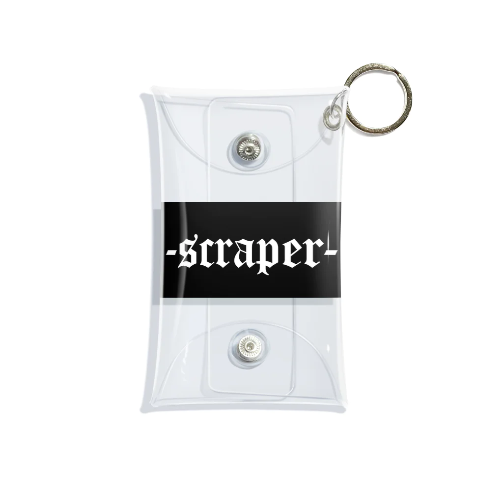 YuyaFocusのscraper Mini Clear Multipurpose Case