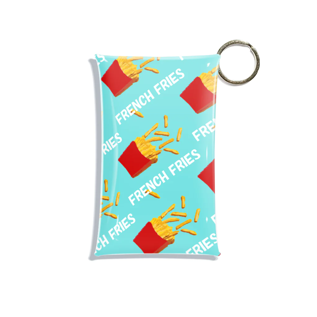 daddy-s_junkfoodsのFRENCH FRIES 02 Mini Clear Multipurpose Case