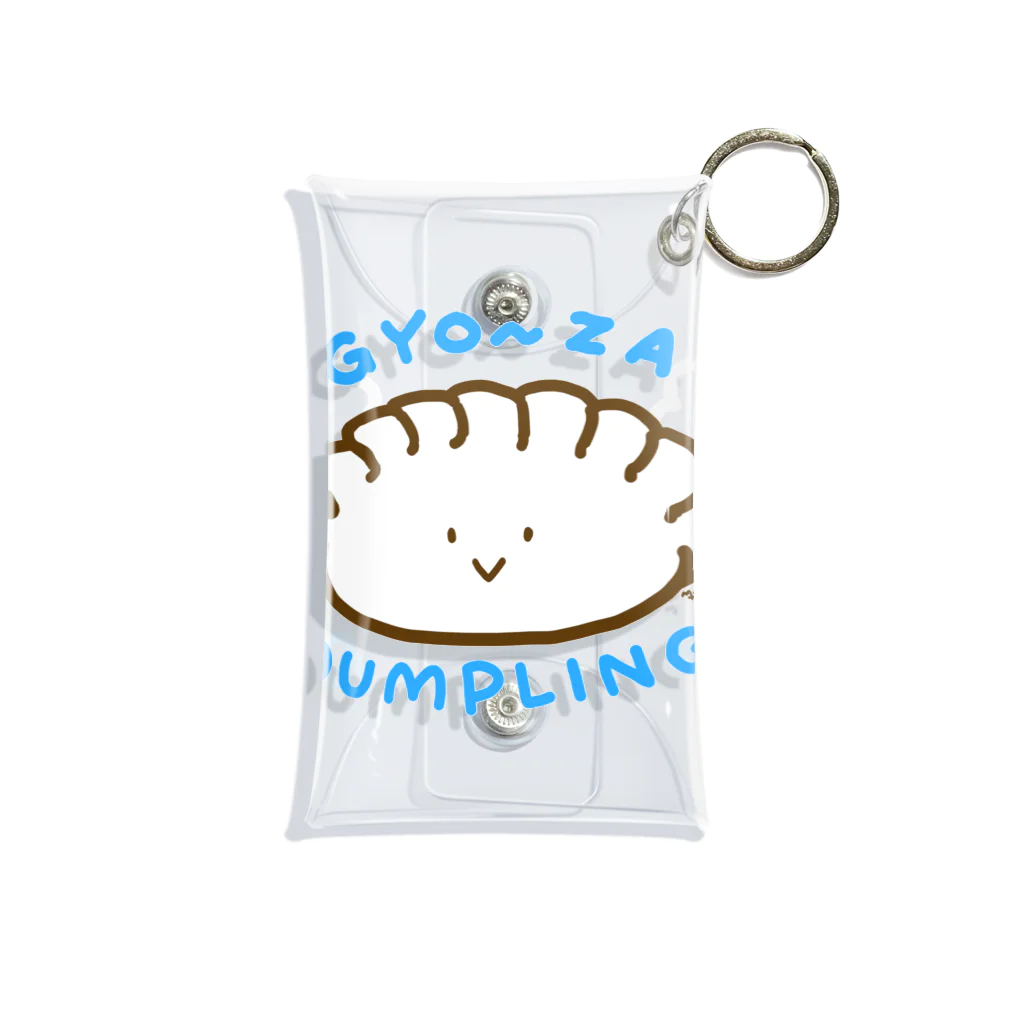 segasworksのGYO~ZA（水ぎょうざ） Mini Clear Multipurpose Case