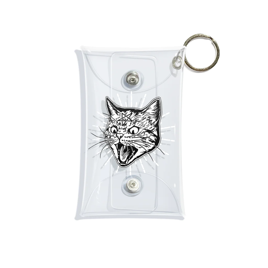 グラベル第三帝国のCat Hiss Fever Mini Clear Multipurpose Case