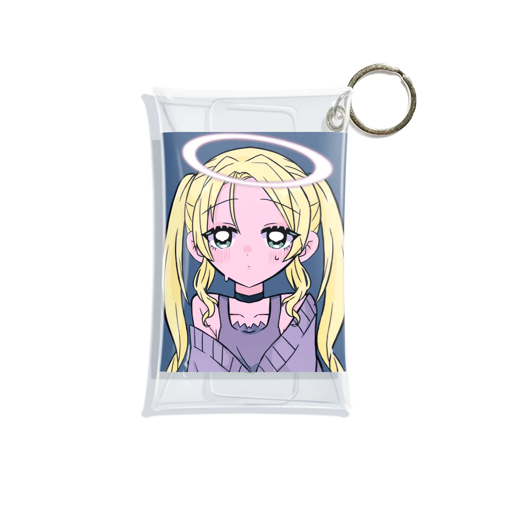 😕の天使ちゃん👼 Mini Clear Multipurpose Case