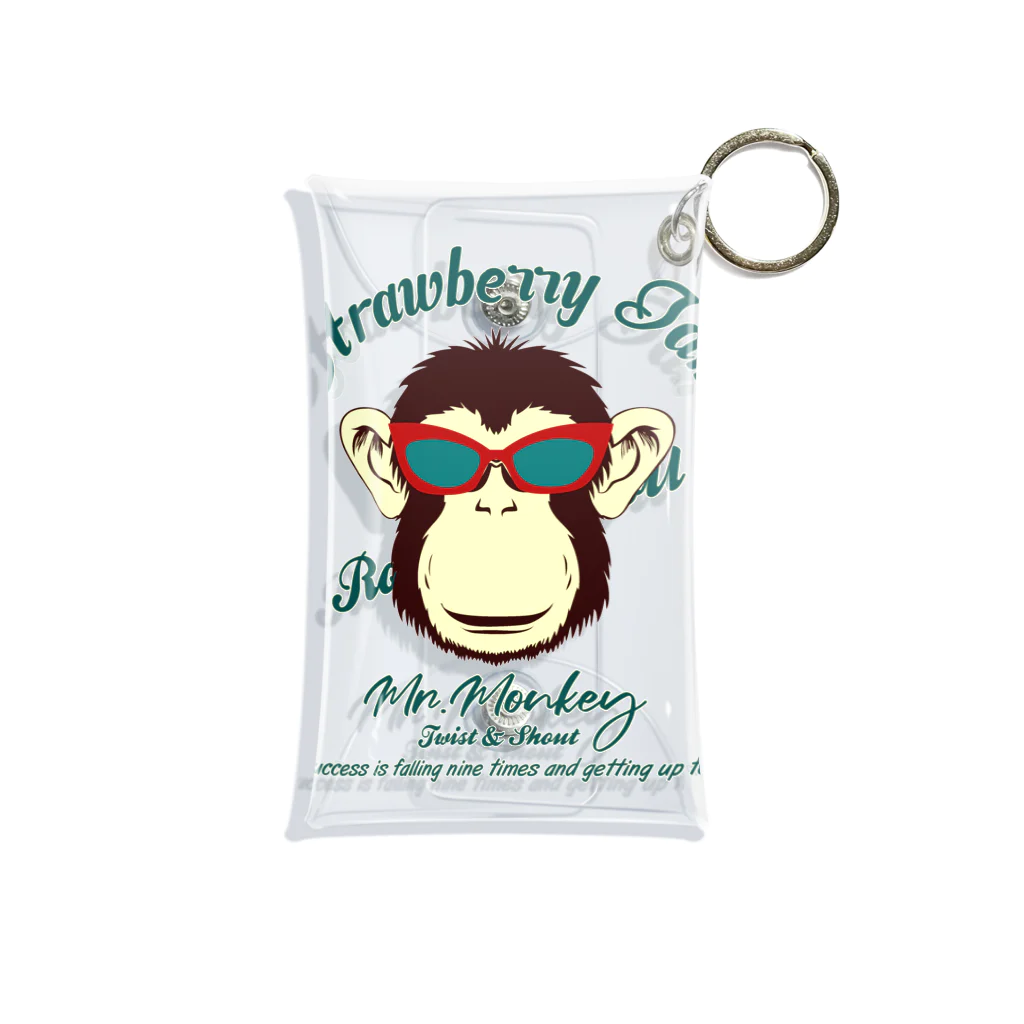 JOKERS FACTORYのMR.MONKEY Mini Clear Multipurpose Case