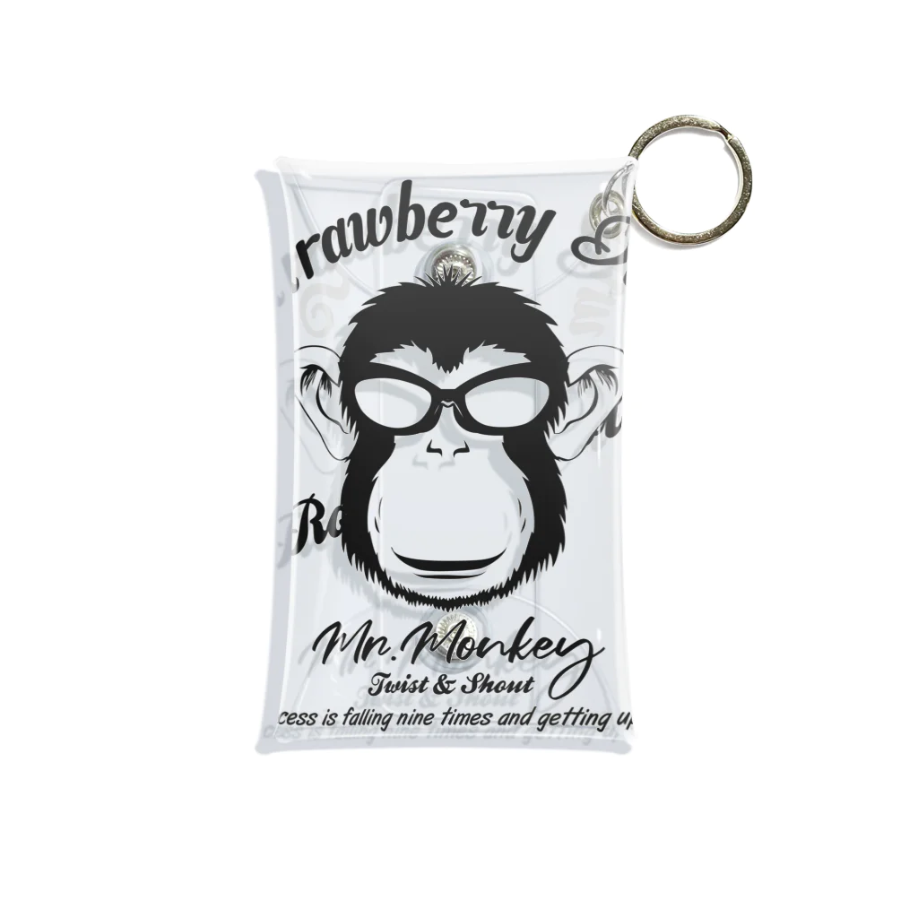 JOKERS FACTORYのMR.MONKEY Mini Clear Multipurpose Case