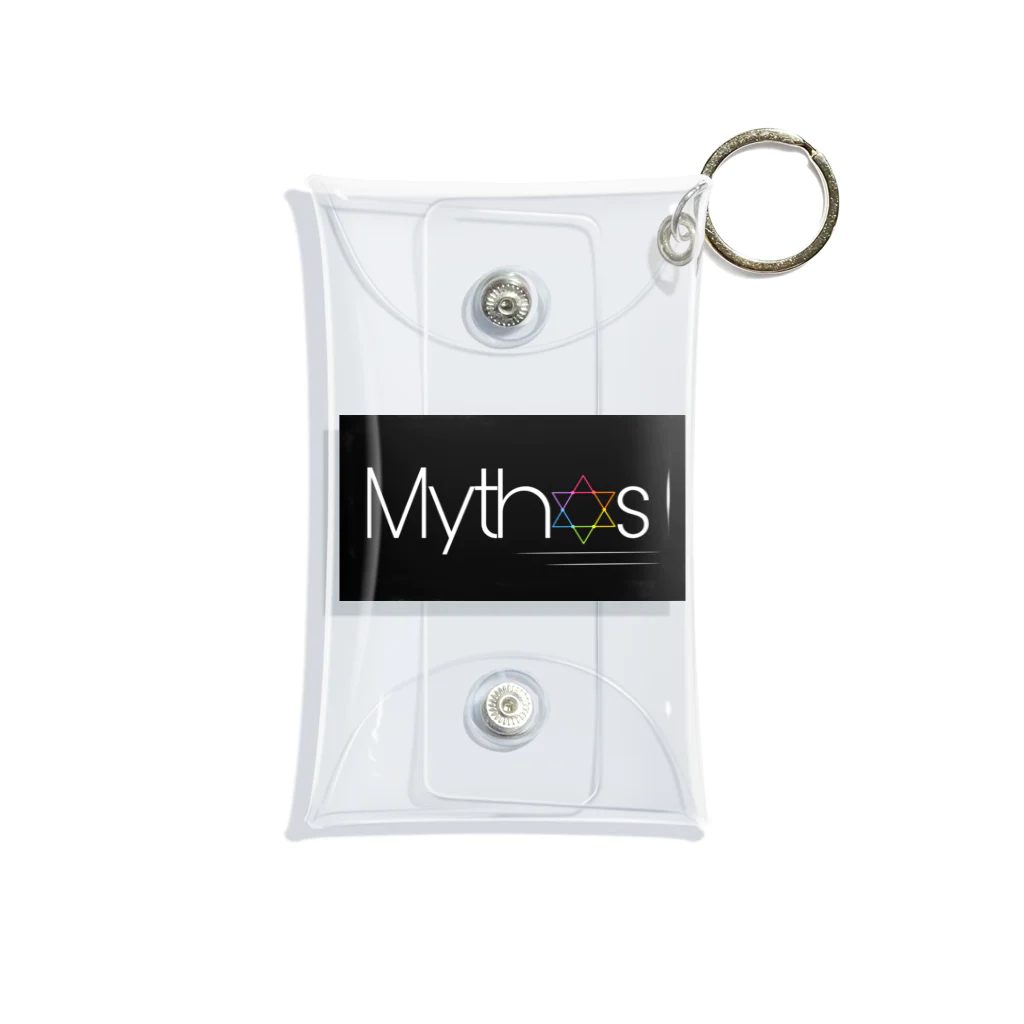 〜Mythos〜のMythos/クールロゴマーク・Tag Mini Clear Multipurpose Case