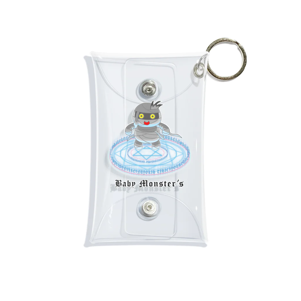 かいほう屋のBaby　Monster’ｓ「ミイラ君」 Mini Clear Multipurpose Case