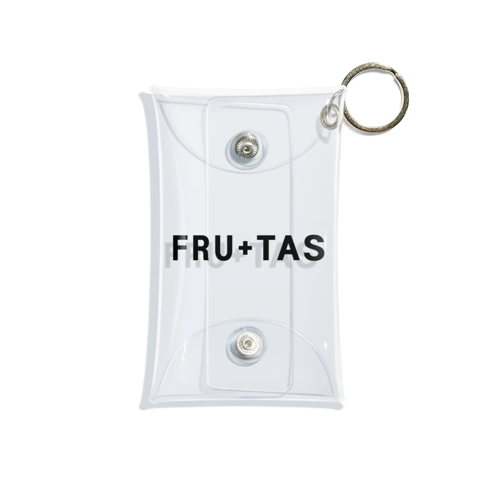 FRU+TAS Official ShopのFRU+TAS Mini Clear Multipurpose Case