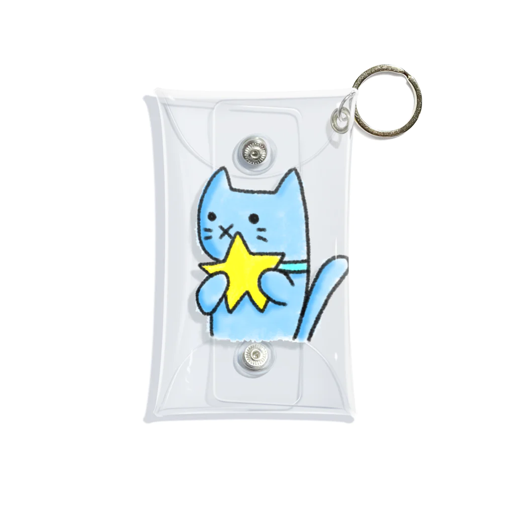 neko_no_kuniの星が欲しいにゃん☆ Mini Clear Multipurpose Case