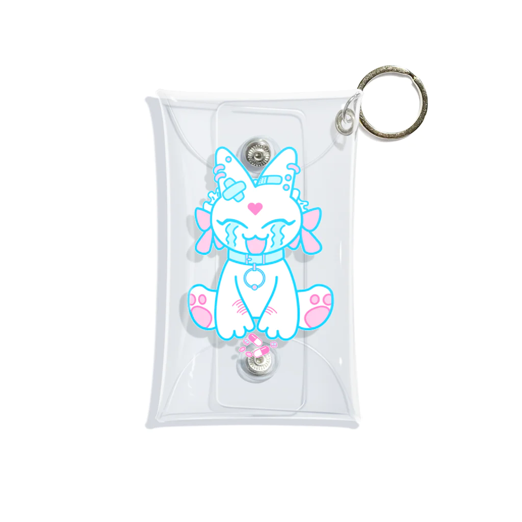 れちゃんのお薬いやいやねこちゃん Mini Clear Multipurpose Case