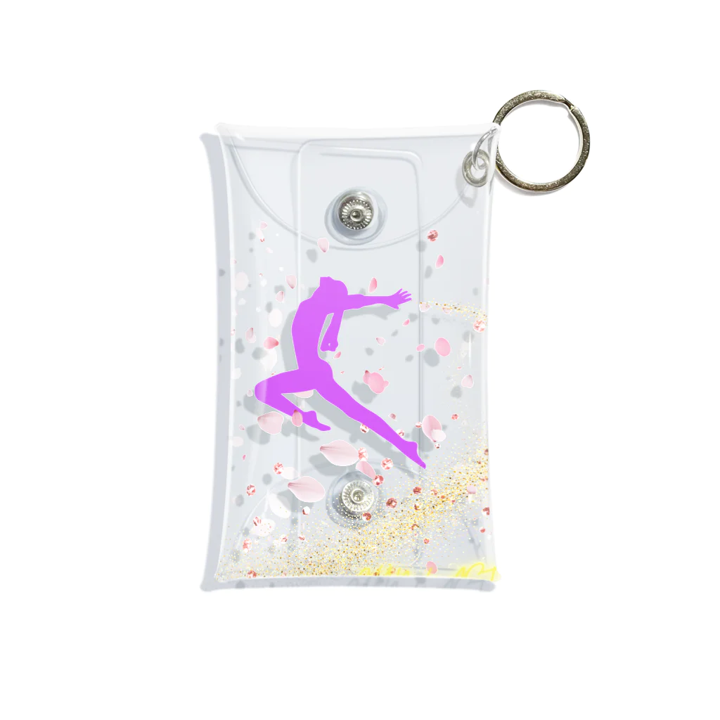 riri8のgymnastics　体操　器械体操 Mini Clear Multipurpose Case