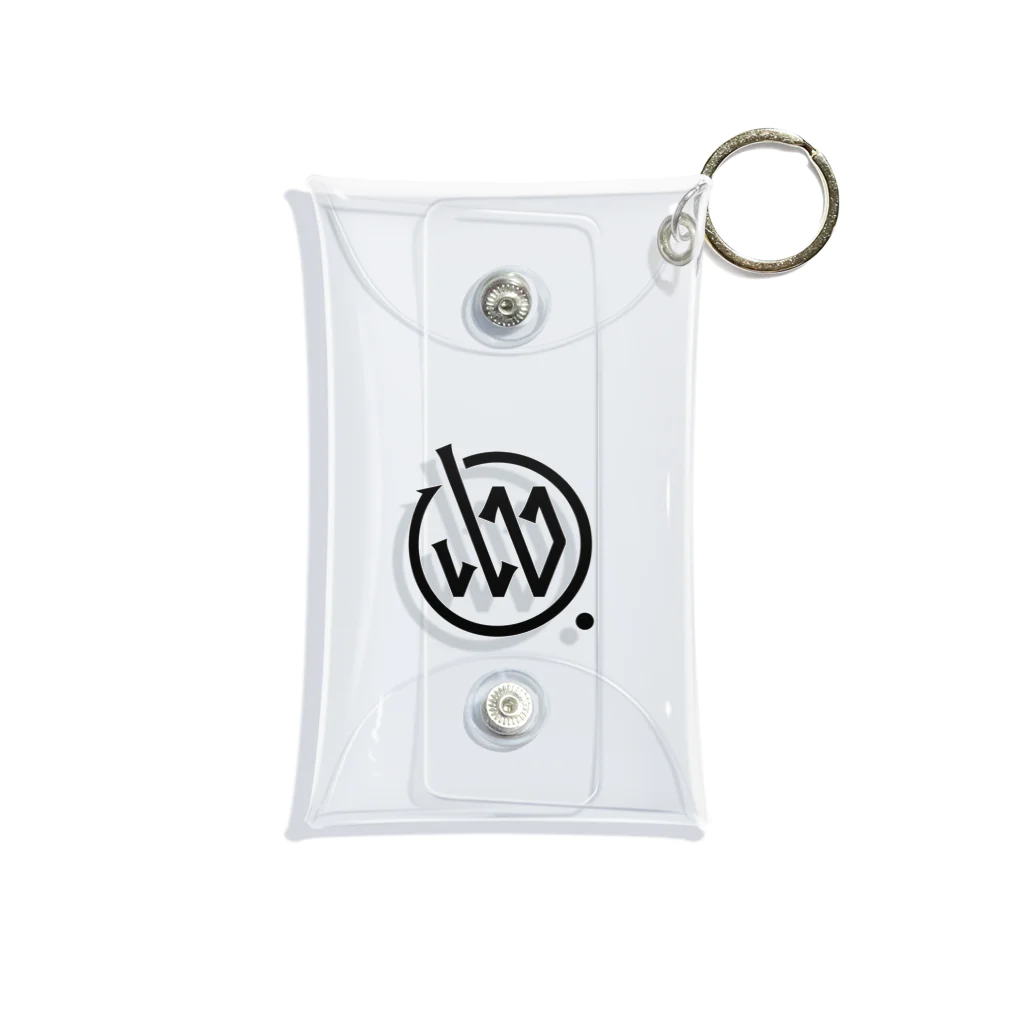 Lost Back’PointのLost Back’Point LOGO clear case Mini Clear Multipurpose Case