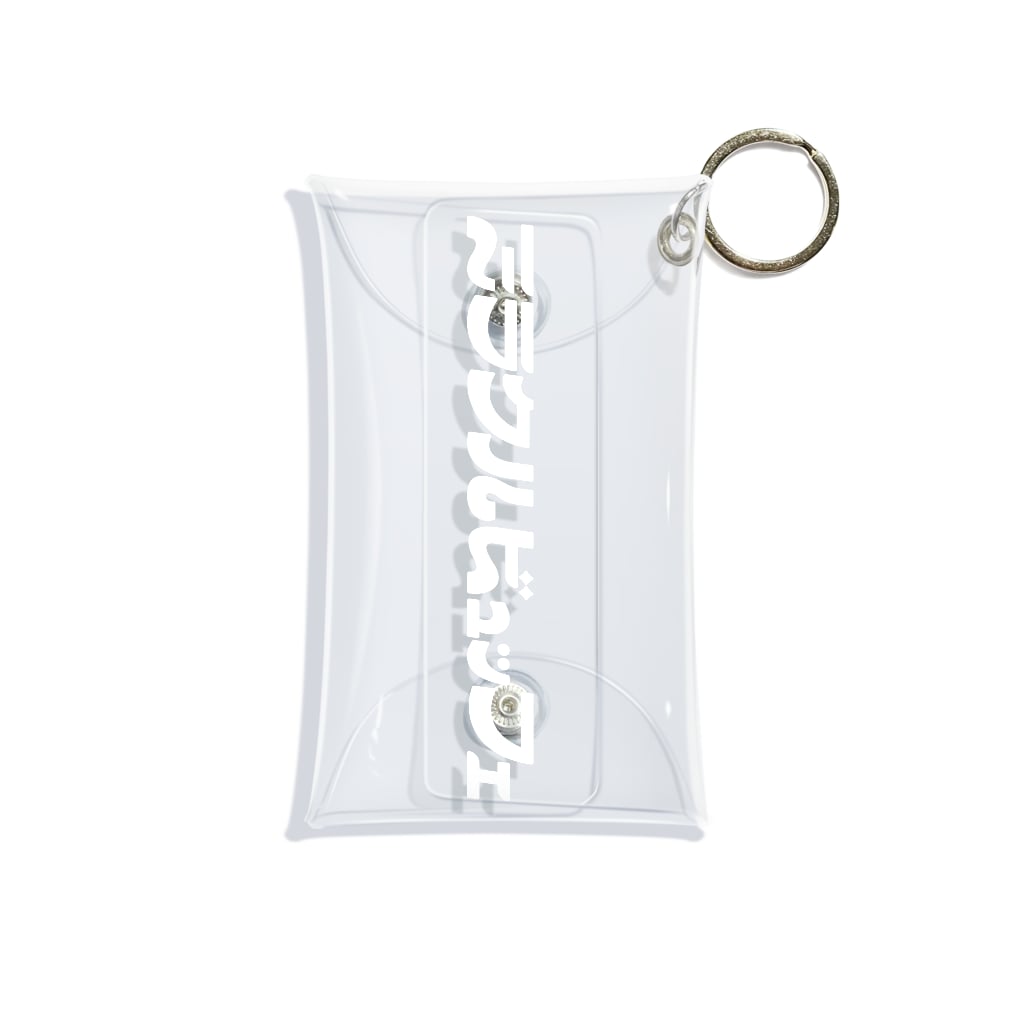 GERA「ライスのミラクルビュッフェ」オフィシャルショップのミラクルビュッフェ ロゴ ミニクリアマルチケース Mini Clear Multipurpose Case