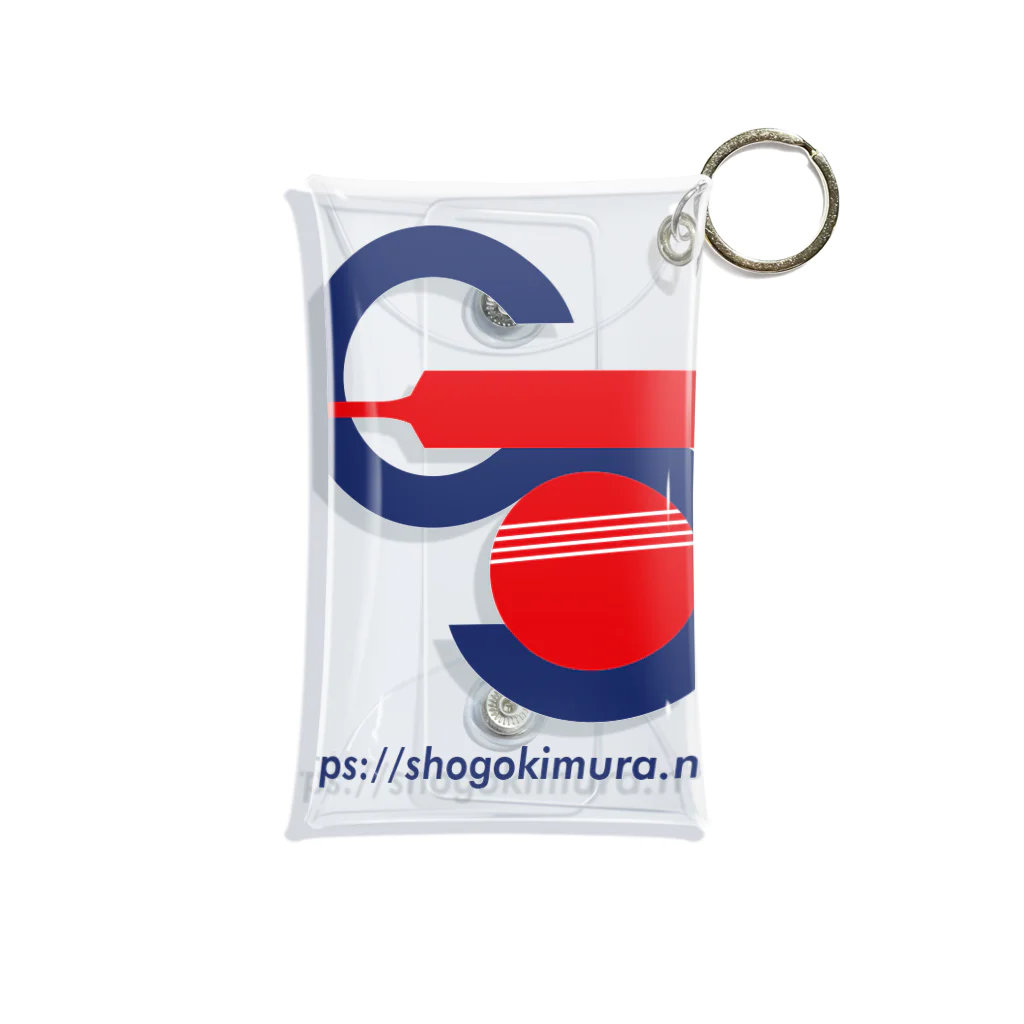 木村昇吾を応援しよう！のクリケット日本代表木村昇吾選手のロゴURL_01 Mini Clear Multipurpose Case