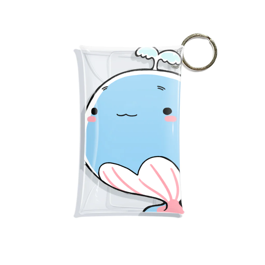 しろくじちゃんのしろくじちゃん Mini Clear Multipurpose Case