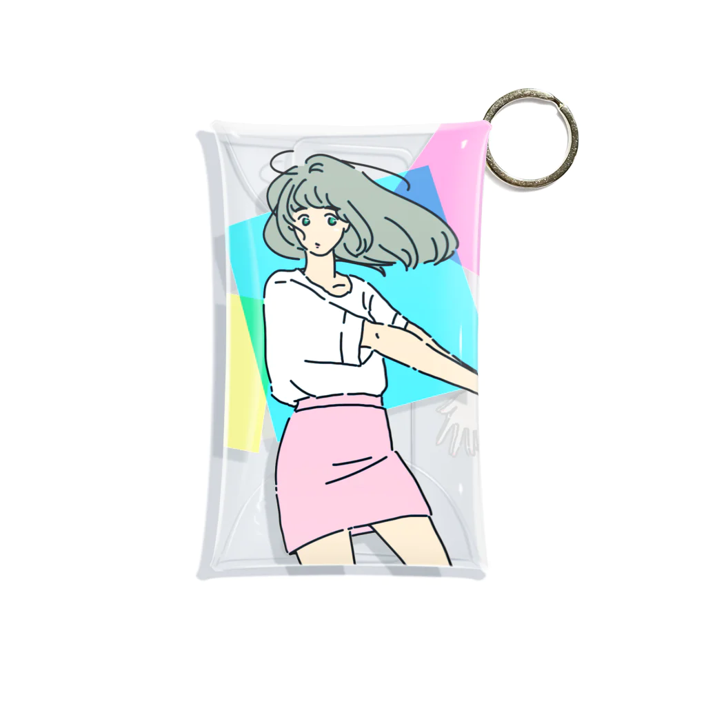 マキノノマのミニスカポップ Mini Clear Multipurpose Case