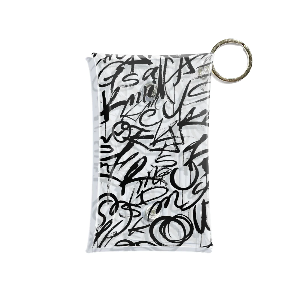 着ぐるみ＆calligraphyのiD Mini Clear Multipurpose Case