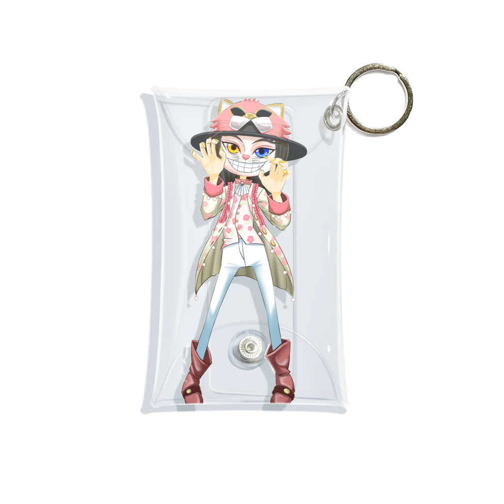 Tenn-channのCaitsith Tennchann Mini Clear Multipurpose Case