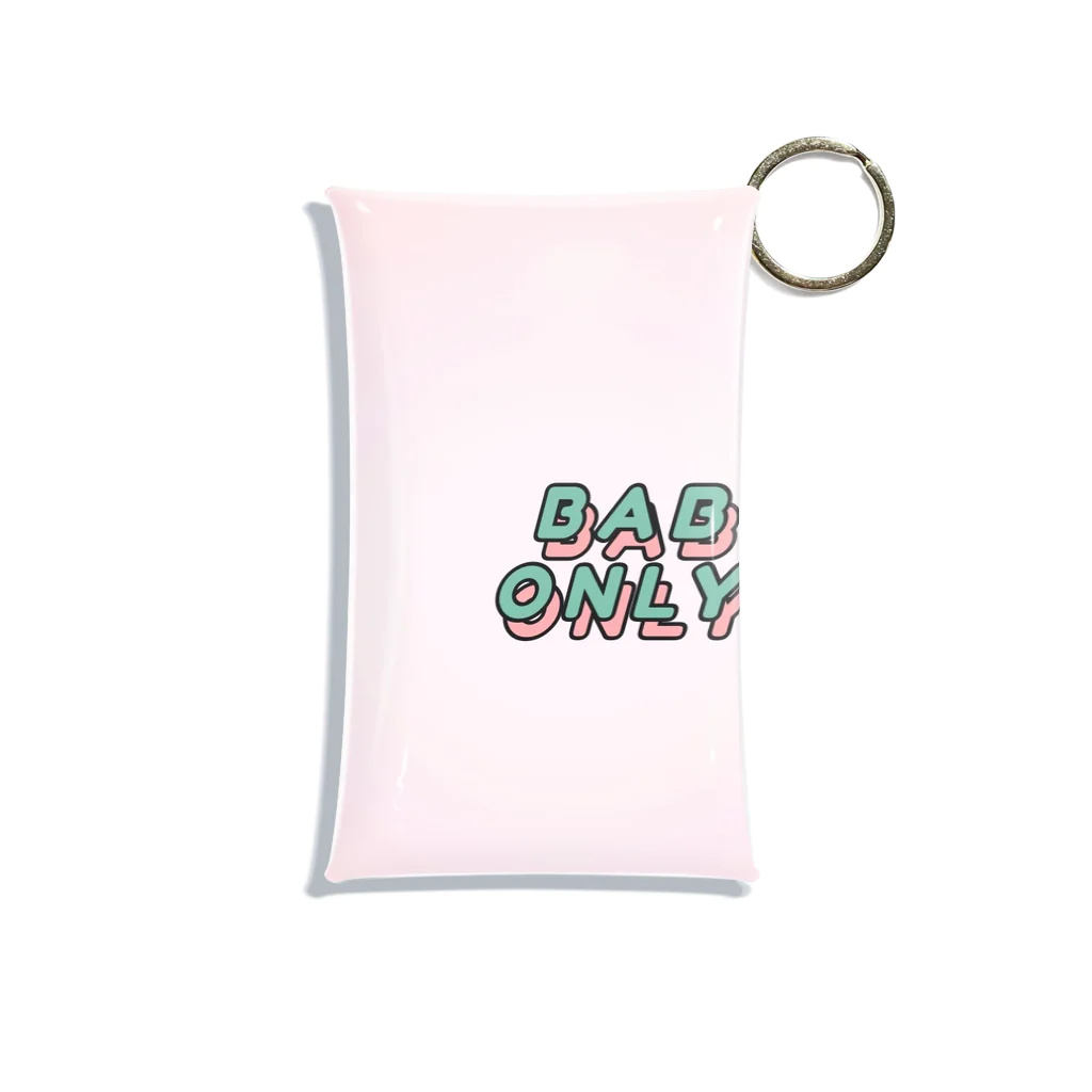 dearCricketのBaby my only one! Mini Clear Multipurpose Case