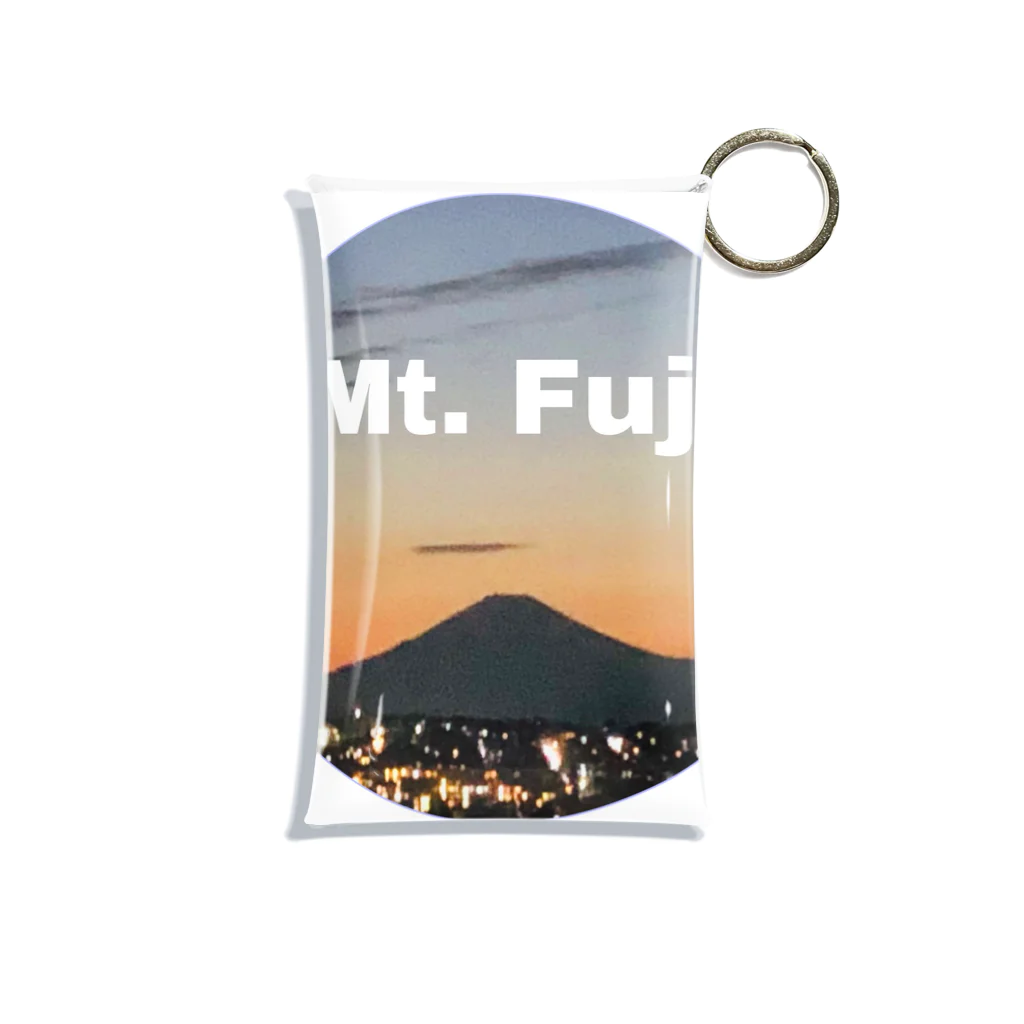 emureraのMt.Fuji ミニクリアマルチケース