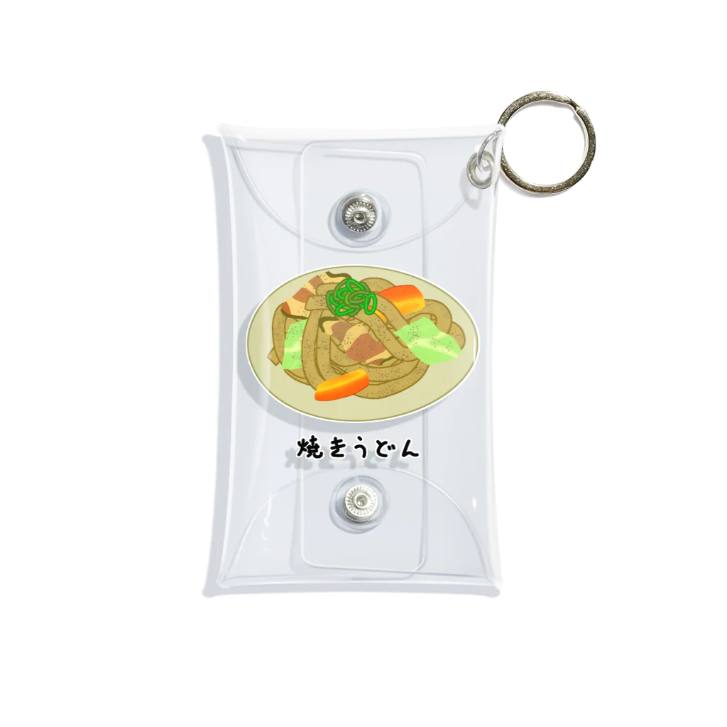 脂身通信Ｚの焼うどん♪2101 Mini Clear Multipurpose Case