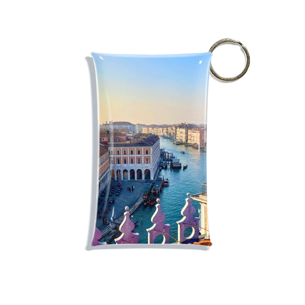 GrapeのRicordi a Venezia Mini Clear Multipurpose Case