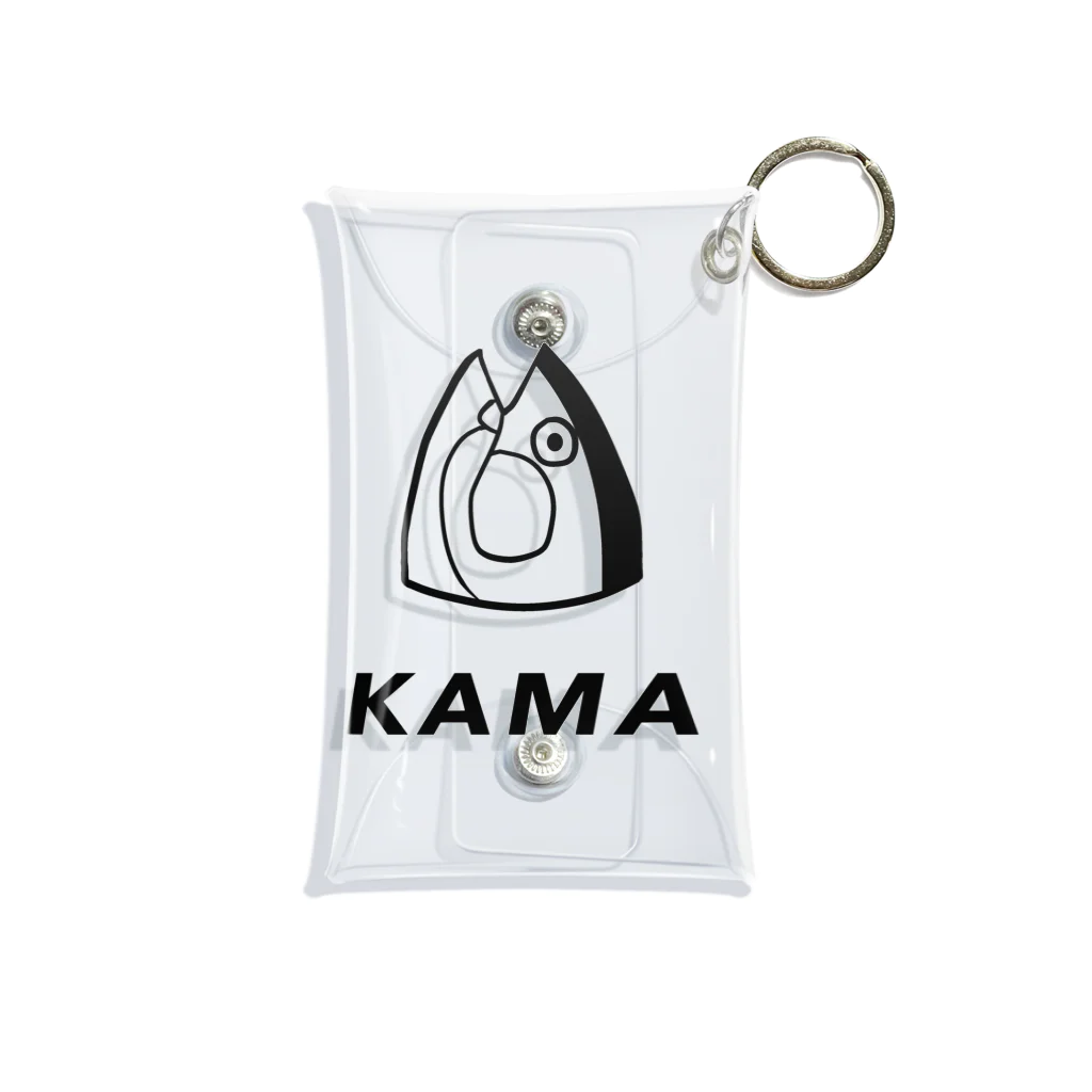 TeaKeyのKAMA Mini Clear Multipurpose Case