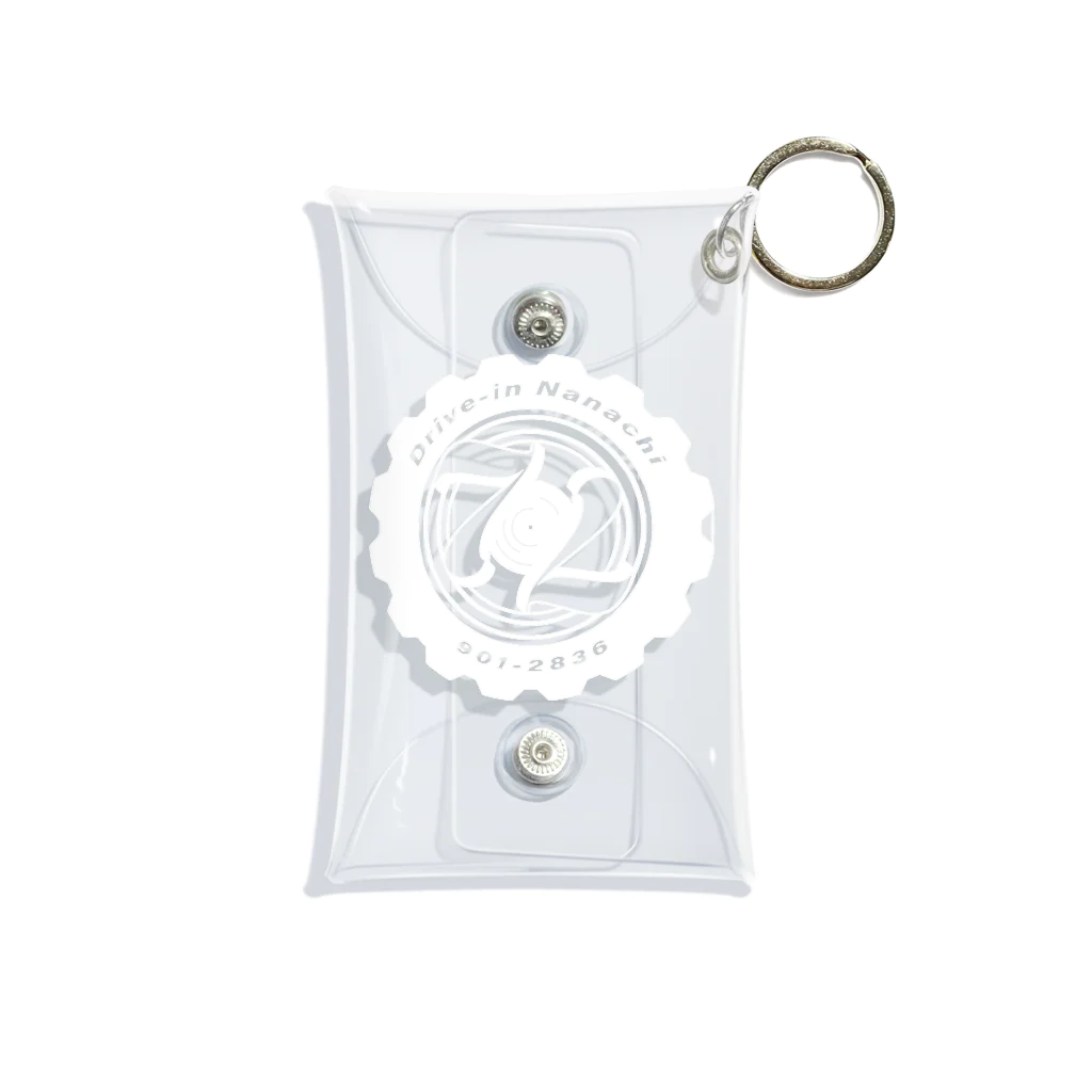 Drive-in_7chi_Okinawaの★Drive-in Nanachi 公式グッツ★ Mini Clear Multipurpose Case