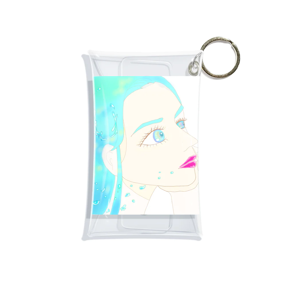 星音の水の女神 Mini Clear Multipurpose Case