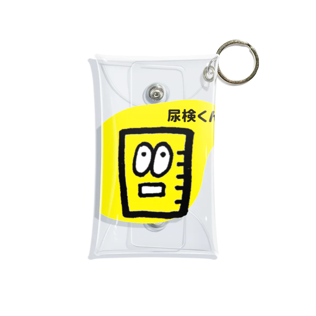 tORInoEの尿検くん Mini Clear Multipurpose Case