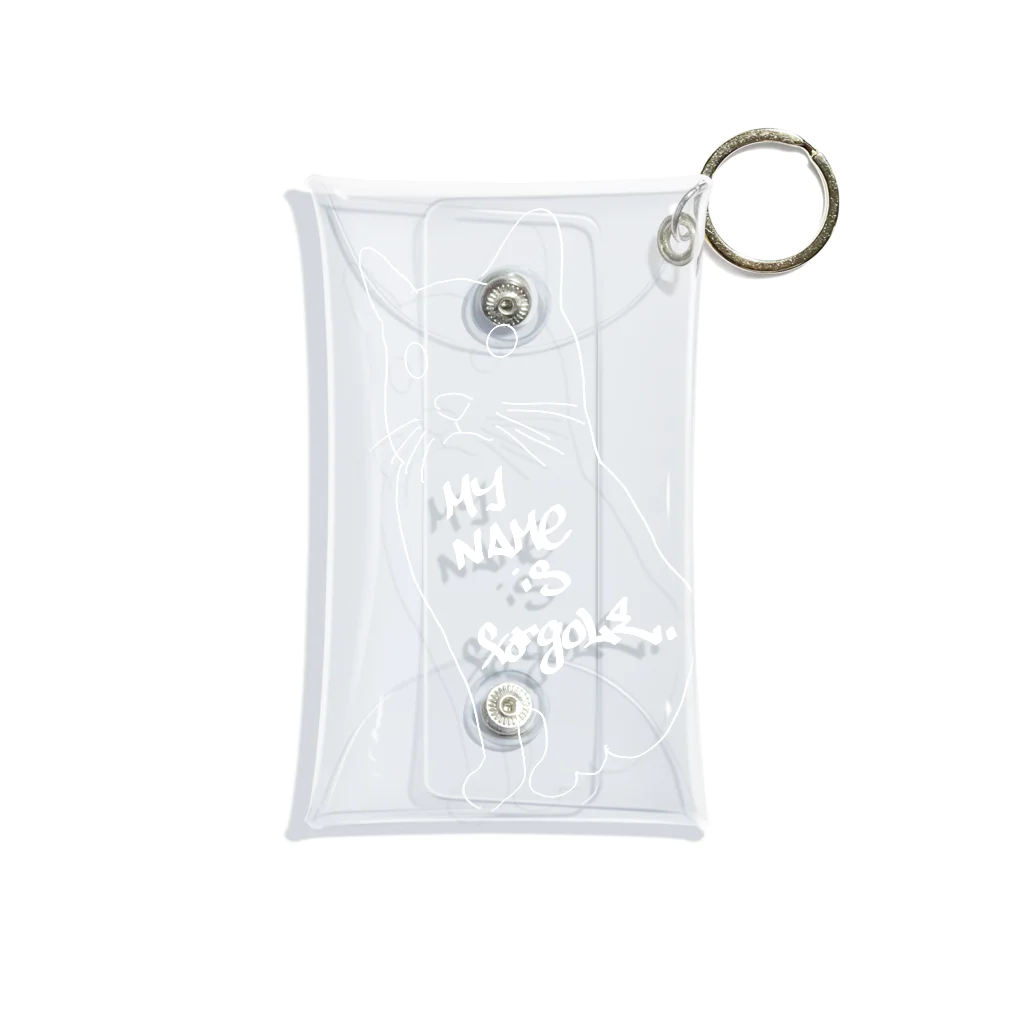 toka_forgole_and_keyのforgole Mini Clear Multipurpose Case