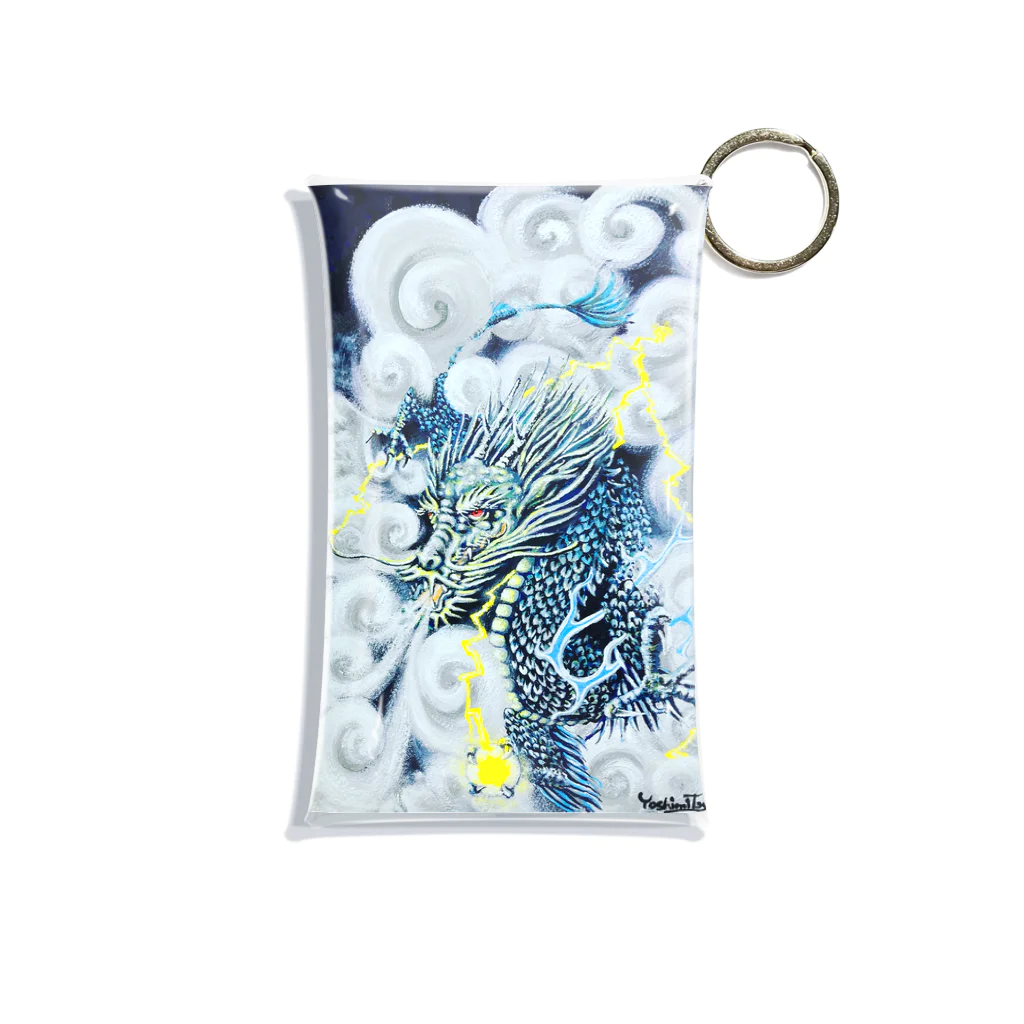 satoco.の雲龍 Mini Clear Multipurpose Case