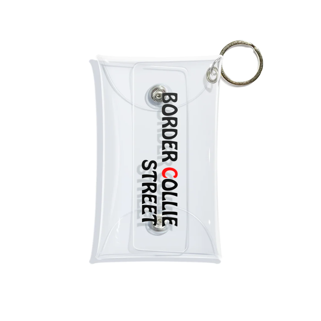 Bordercollie StreetのBCS-1 Mini Clear Multipurpose Case