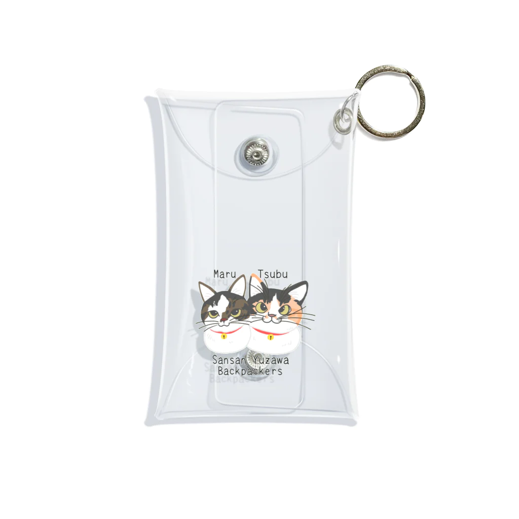 Sansan YuzawaのTsubu and Maru Mini Clear Multipurpose Case